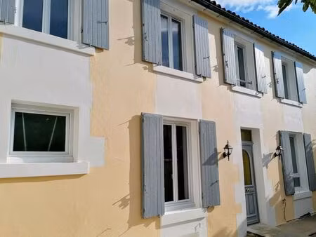 maison typique centre ville