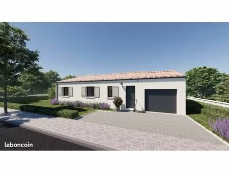 maison 4 pièces 80 m²
