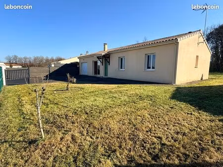 maison 4 pièces - 90 m² + garage