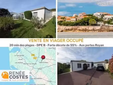 maison en viager 5 pièces 140 m²