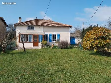 maison plain pied saint aulais la chapelle