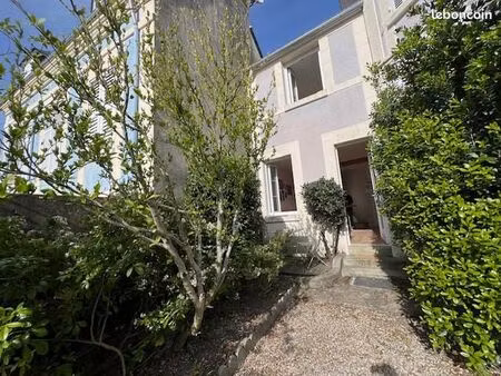 maison de pêcheur avec jardin à trouville - 5 min plage