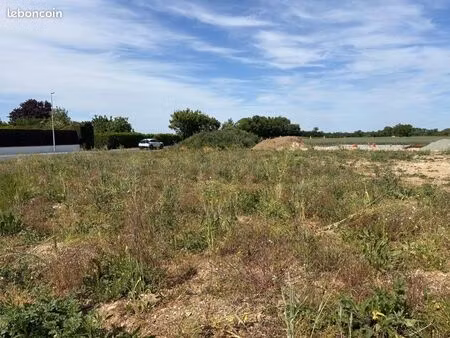 terrain 474 m² saint jean de liversay