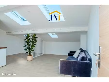 studio 1 pièce 31 m²