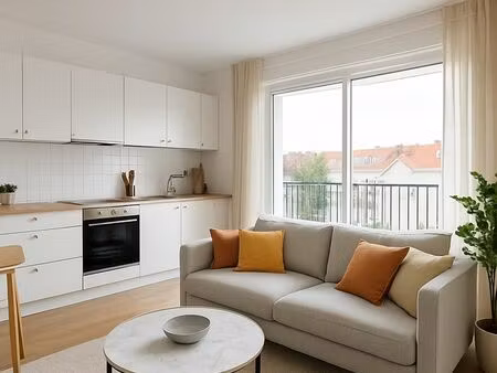 appartement 2 pièces 44 m²