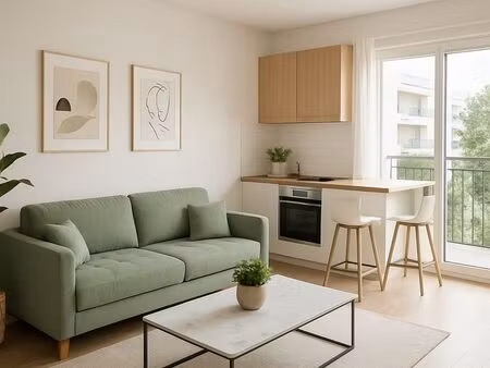 appartement 2 pièces 49 m²