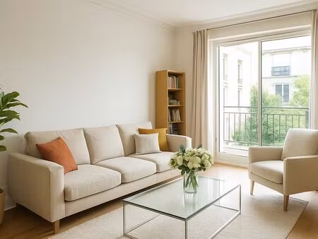 appartement 4 pièces 92 m²