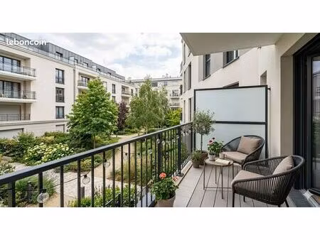 appartement 2 pièces 33 m²