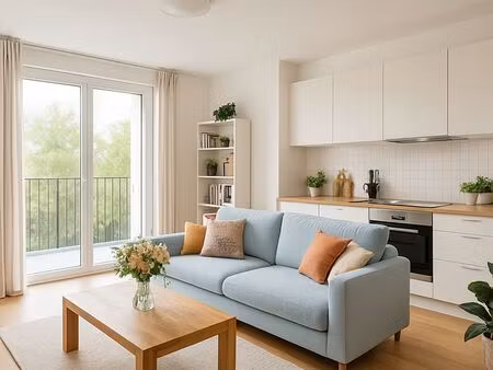 appartement 2 pièces 44 m²