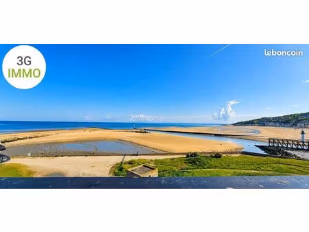 vente grand studio vue panoramique sur la mer