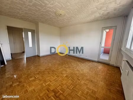 appartement 3 pièces 63 m²
