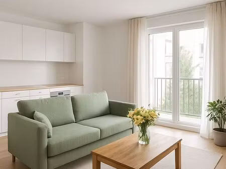 appartement 2 pièces 44 m²