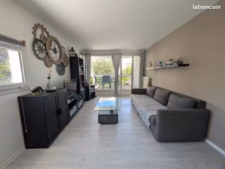 appartement 3 pièces – 63m2 avec terrasse et 2 places de parking