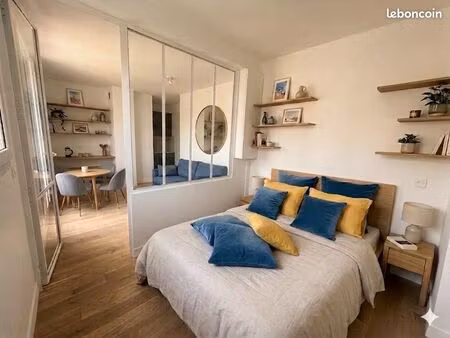 vends appartement 2 pièces levallois-perret