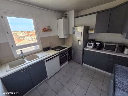 appartement 3 pièces 66m2 avec cave et garage à perpignan 66000 quartier st martin avec ca
