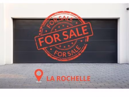 parking/box la rochelle