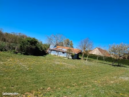 vend terrain à blet