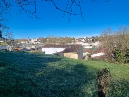 terrain constructible saintes centre