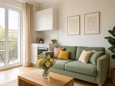 appartement 2 pièces 41 m²