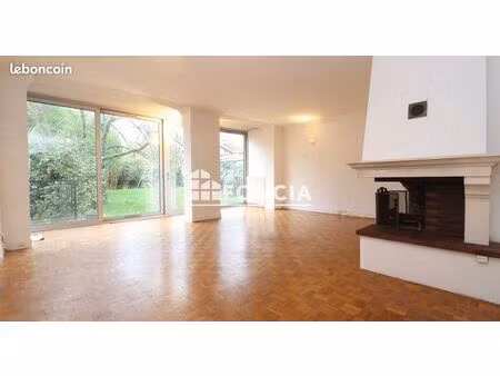 à vendre – appartement 5 pièces avec jardin privatif à châtenay-malabry