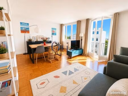 appartement 3 pièces 67 m²