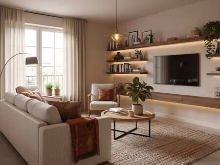 appartement 3 pièces 70 m²