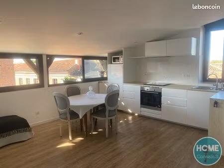 appartement 2 pièces 45 m²