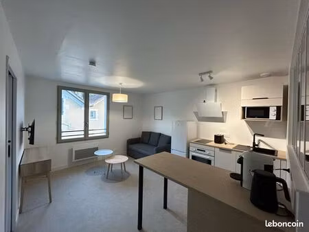 location t2 meublé neuf 38m2