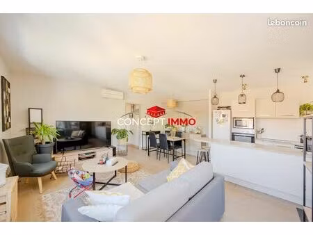 appartement 3 pièces 70 m²