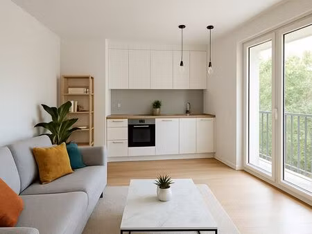 appartement 2 pièces 55 m²