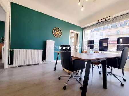 location bureaux et commerces à hennebont (56700) : à louer / 41m² hennebont