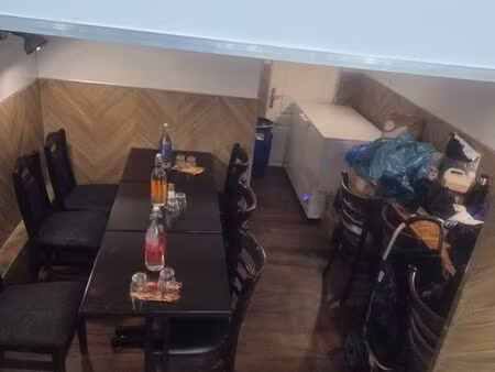 vente de restaurant