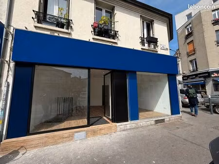 local commercial 38 m² montreuil