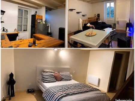 maison t2 55m2 avec cour