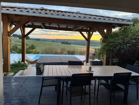 maison très confortable