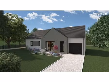 maison 4 pièces 93 m²
