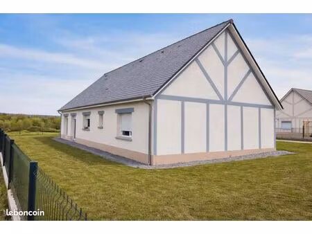 maison neuve t6 - proche honfleur