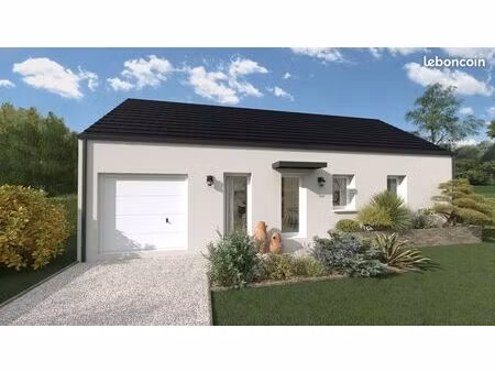 maison 4 pièces 74 m²