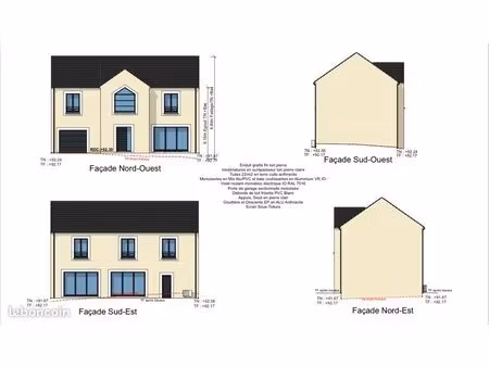maison 5 pièces 127 m²