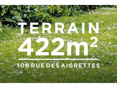 arvert - terrain 422m2 - à proximité du marché
