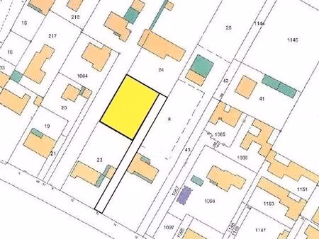 terrain constructible 350 m2 secteur la jarrie grolleau