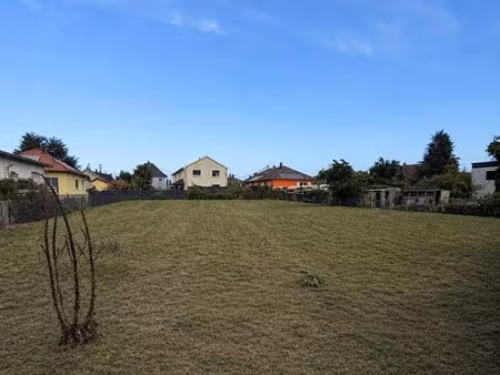terrain 965 m² sausheim