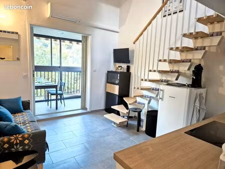 appartement tout confort 150m de la mer à louer à l'année