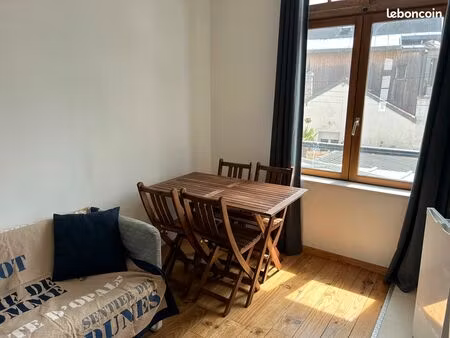 location t1 meublé