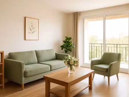 appartement 3 pièces 59 m²