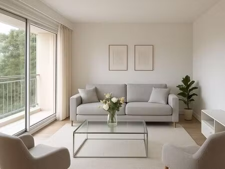 appartement 3 pièces 65 m²