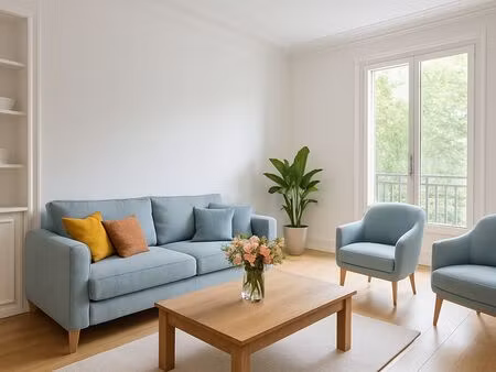 appartement 3 pièces 65 m²