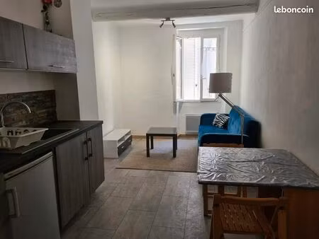 t2 meublé 42m²