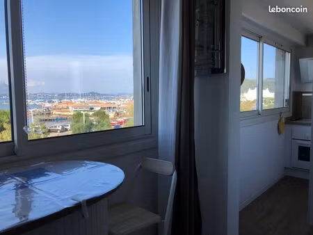 location sans frais d’agence - studio vue sur mer du 1 er septembre 2026 au 30 juin 2027 r