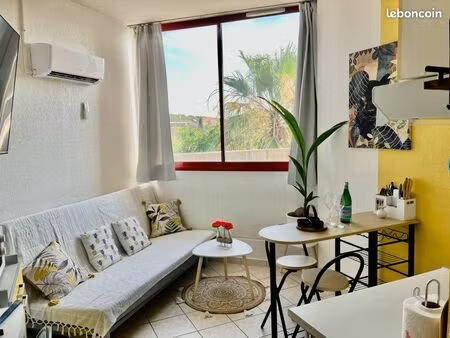 studio dans résidence étudiante